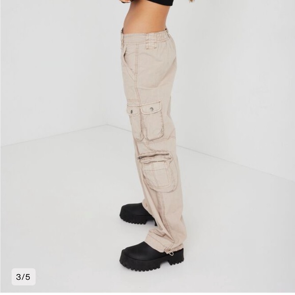 GARAGE Sawyer cargo parachute pant - Picture 3 of 4